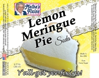Melbas Fixins Lemon Meringue Pie